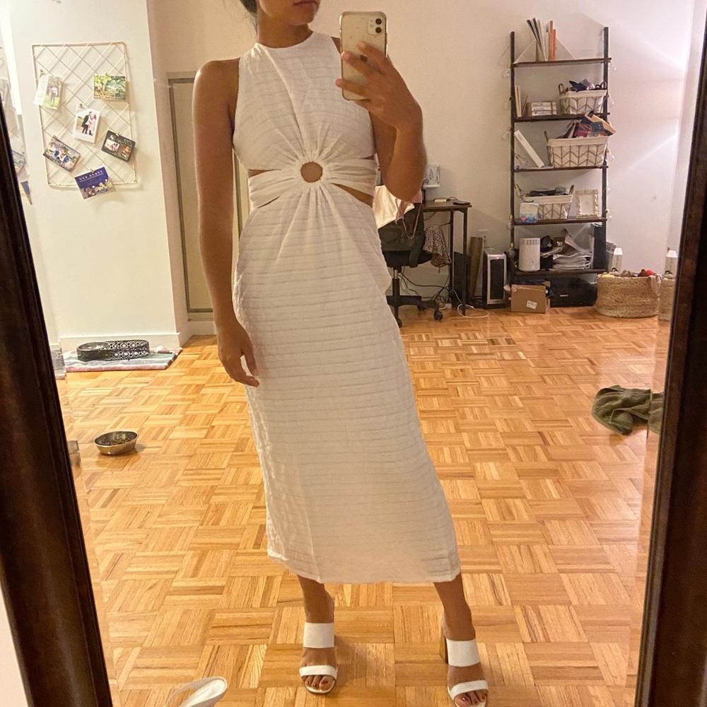 SHEIN White dress